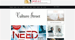 Desktop Screenshot of culturestreet.com