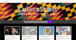 Desktop Screenshot of culturestreet.org